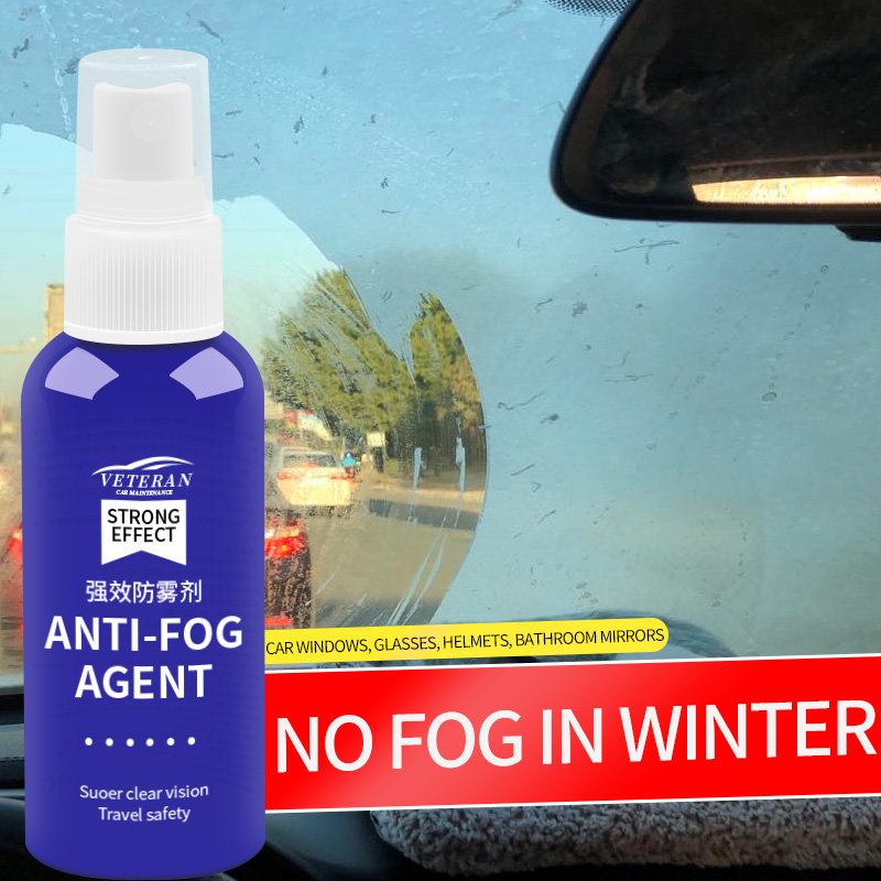 car anti-foganti-fog windshield cleanerbopp anti-fog film anti-fogging agent car rearview mirror defogging