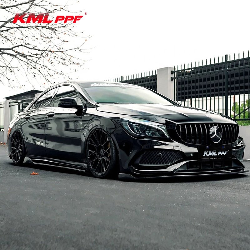 High Quality Glossy Black PPF Self Healing Car Wrap Paint Protection Film Car Films PPF Glossy Black