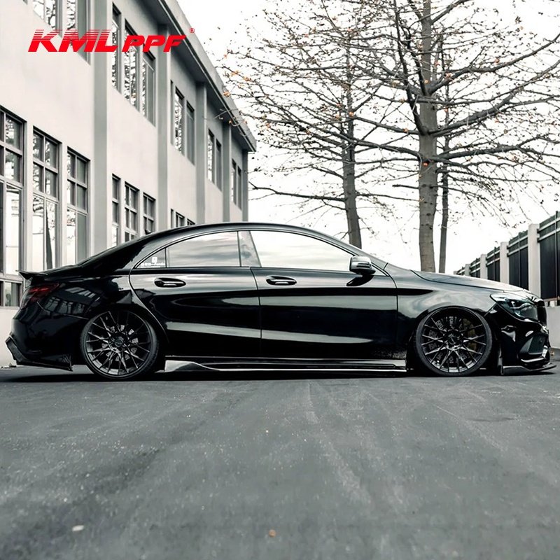 High Quality Glossy Black PPF Self Healing Car Wrap Paint Protection Film Car Films PPF Glossy Black