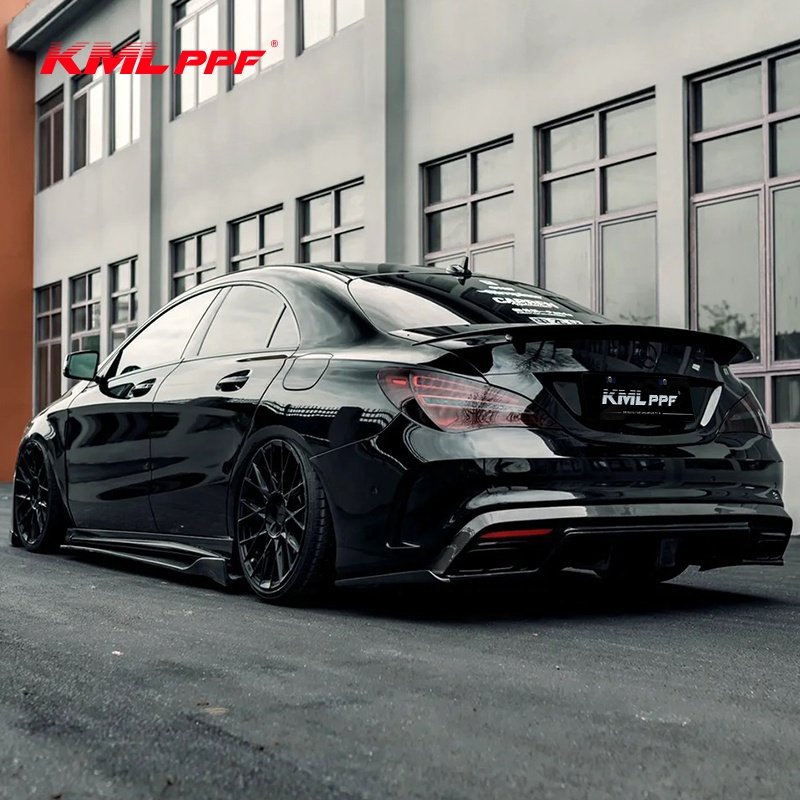 High Quality Glossy Black PPF Self Healing Car Wrap Paint Protection Film Car Films PPF Glossy Black