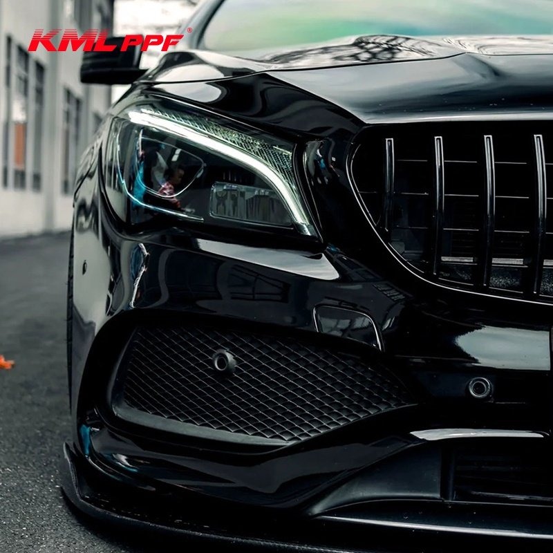 High Quality Glossy Black PPF Self Healing Car Wrap Paint Protection Film Car Films PPF Glossy Black