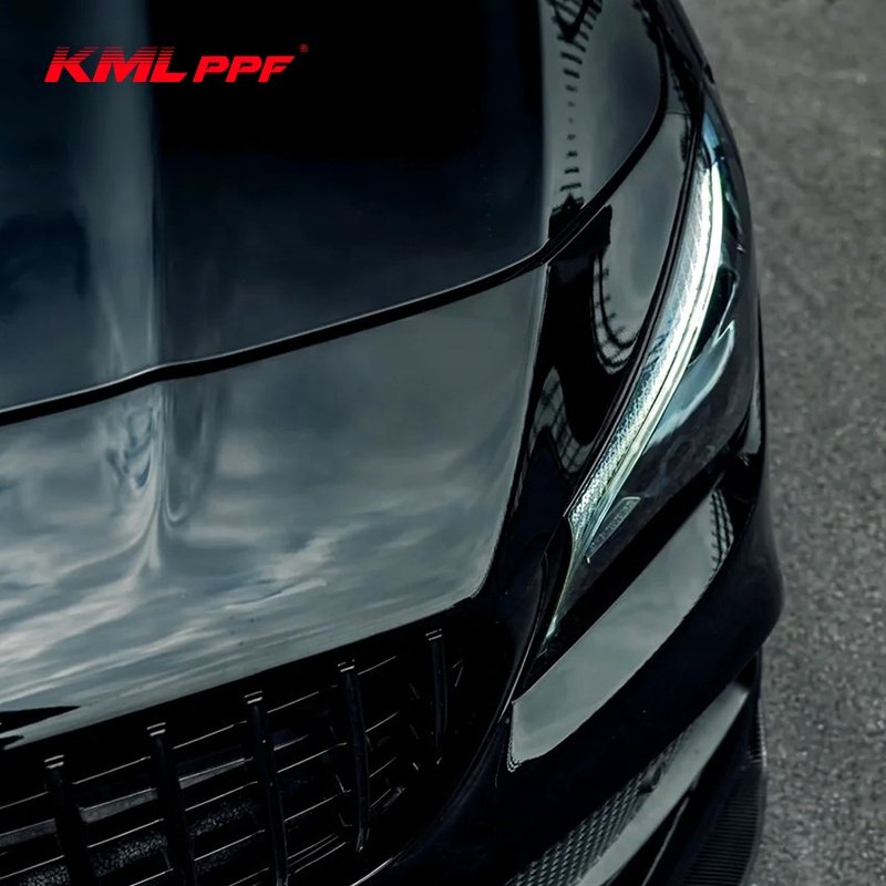 High Quality Glossy Black PPF Self Healing Car Wrap Paint Protection Film Car Films PPF Glossy Black