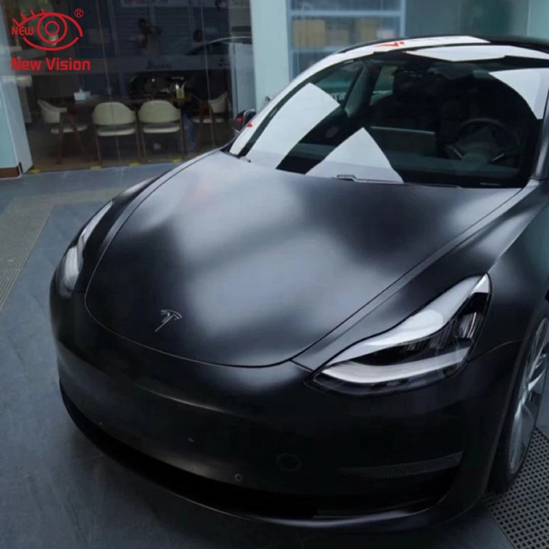 car Wrapping Vinyl High Quality film car Wrap Vinyl Wholesale Roll Matte Black car Vinyl Wrap