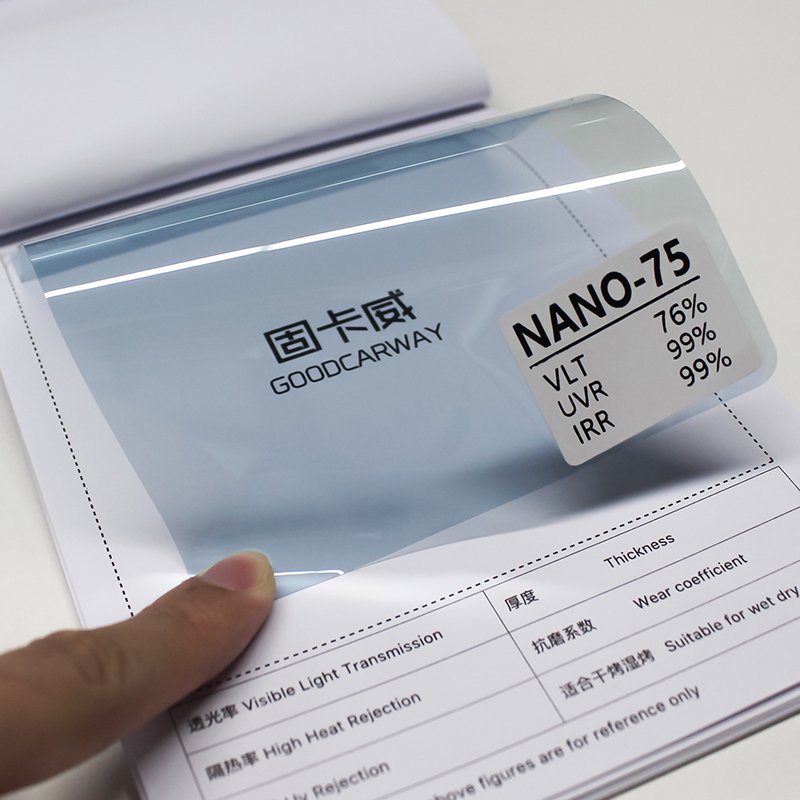 Cheap Price Nano Ceramic Sputter Ultra Clear Insulation Nano-75 Car Solar Window Tint Film