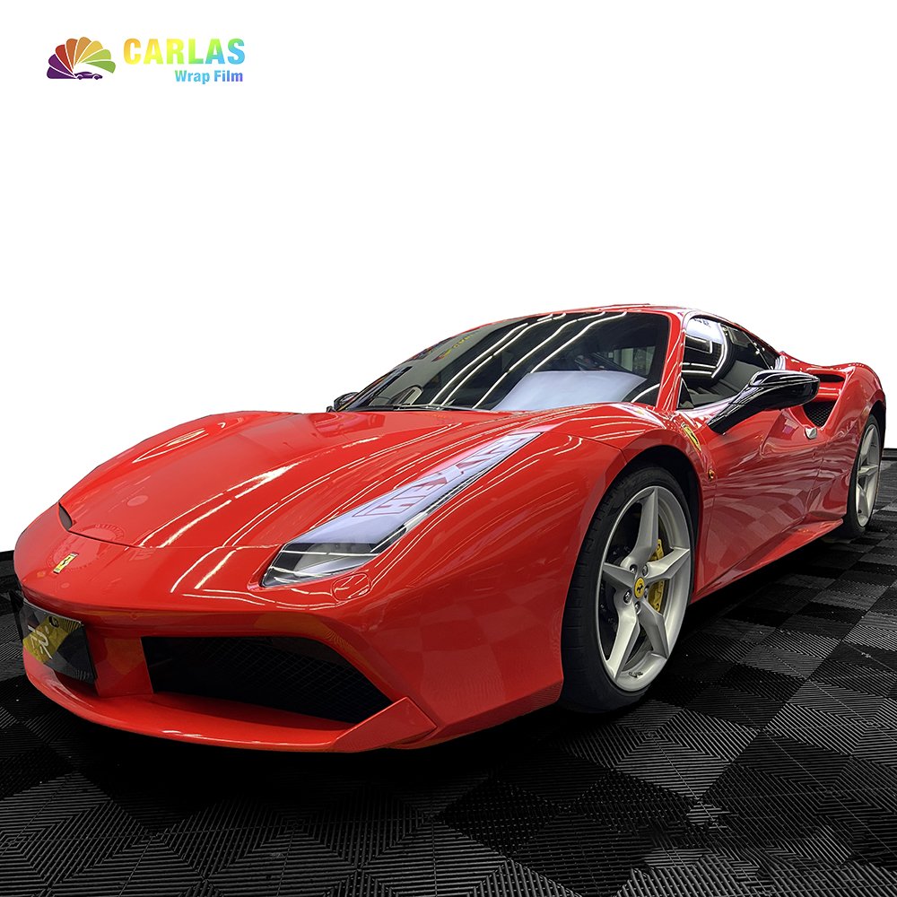 Carlas 1.52*18m Car Change Color Film PPF Film Latest Technology Upscale TPU Waterproof With Air Channel Body Film