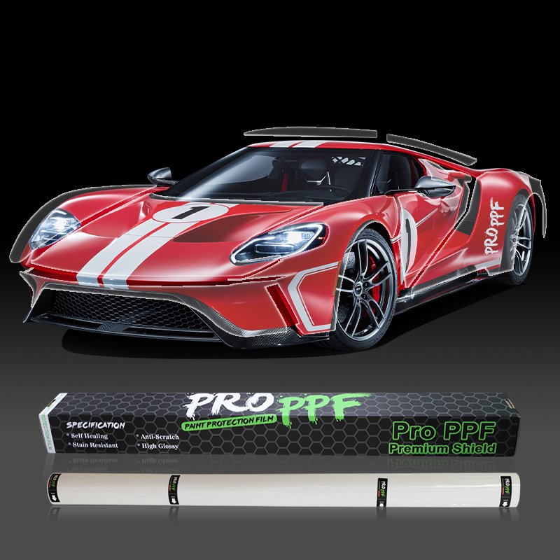 PRO PPF Modern Tech Non-Yellowing Premium Car Film TPU Self Healing Anti-Scratch Sand Proof Body Coverage Paint Protection Film