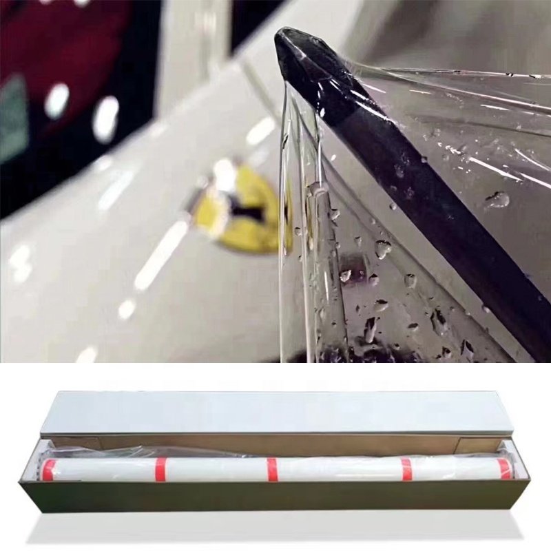 XPVS 8.5mil car paint protection film quality tpu ppf stickers self-healing transparent tpu ppf car film 1.52*15m ppf tpu paint