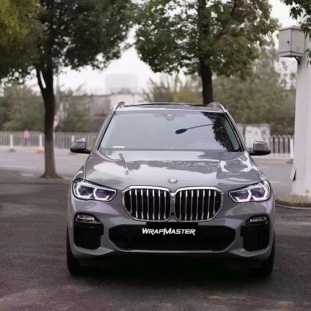 Anti Stone Chip Glossy Crystal Nardo Grey TPU PPF Self Healing Protective Film For Cars