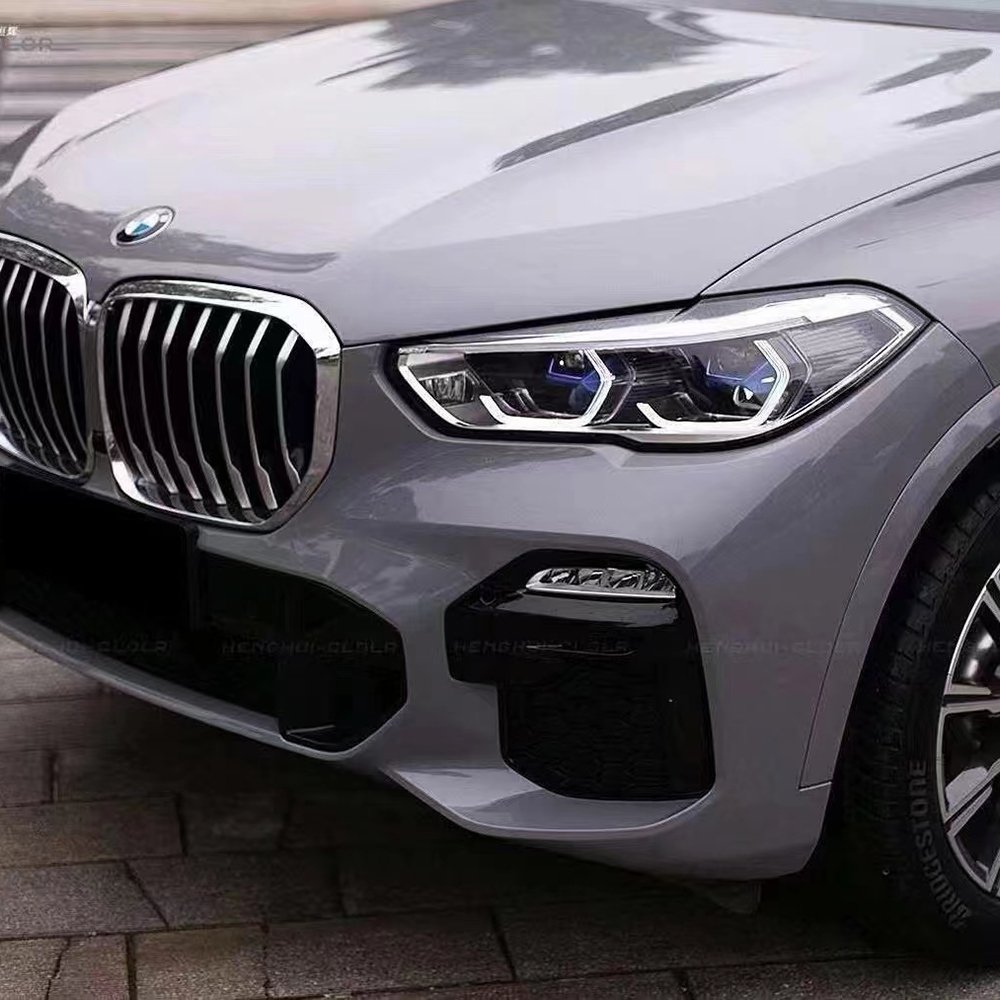Anti Stone Chip Glossy Crystal Nardo Grey TPU PPF Self Healing Protective Film For Cars