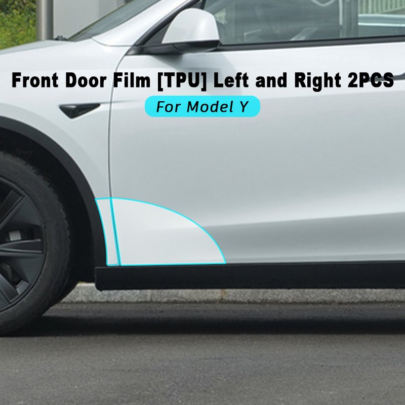 For Model y Extended Door TPU pre-cut car film anti-scratch self-repairing protective film