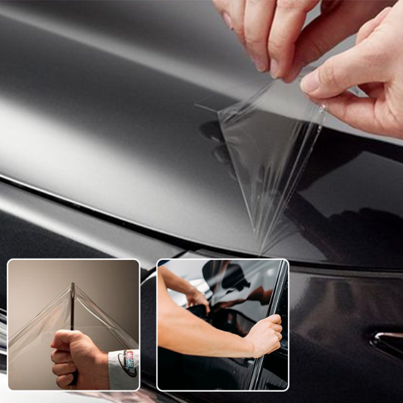 Wholesaler 1.52*15M Base Material Of TPU Easy Cleaning Car Film Anti-scratch Self-healing Film