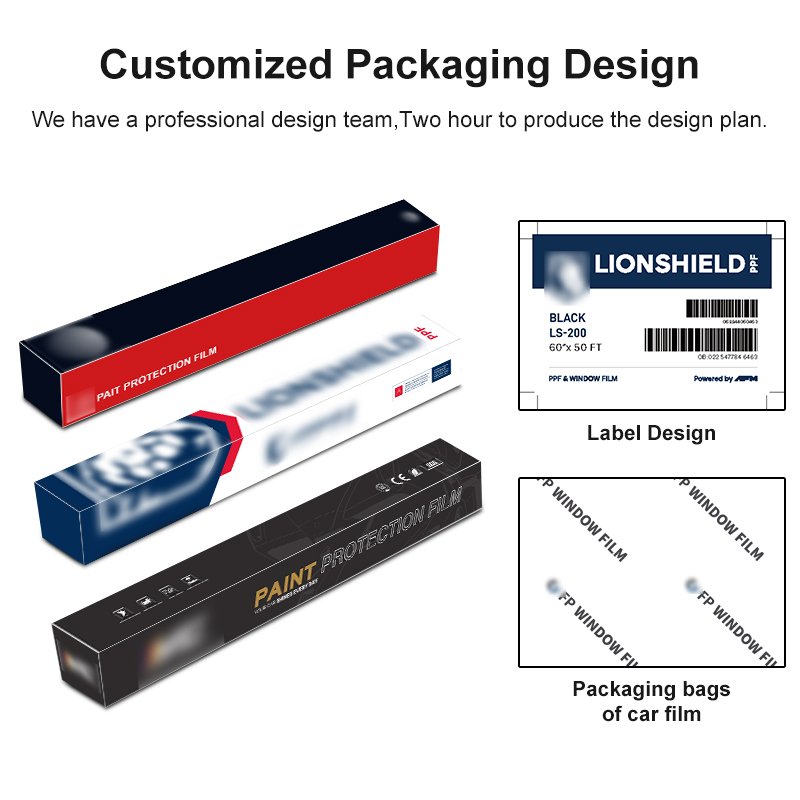 Body TPU Anti-Scratch Car Films PPF Paint Protection Film TPU PPF TPU Paint Protection Film