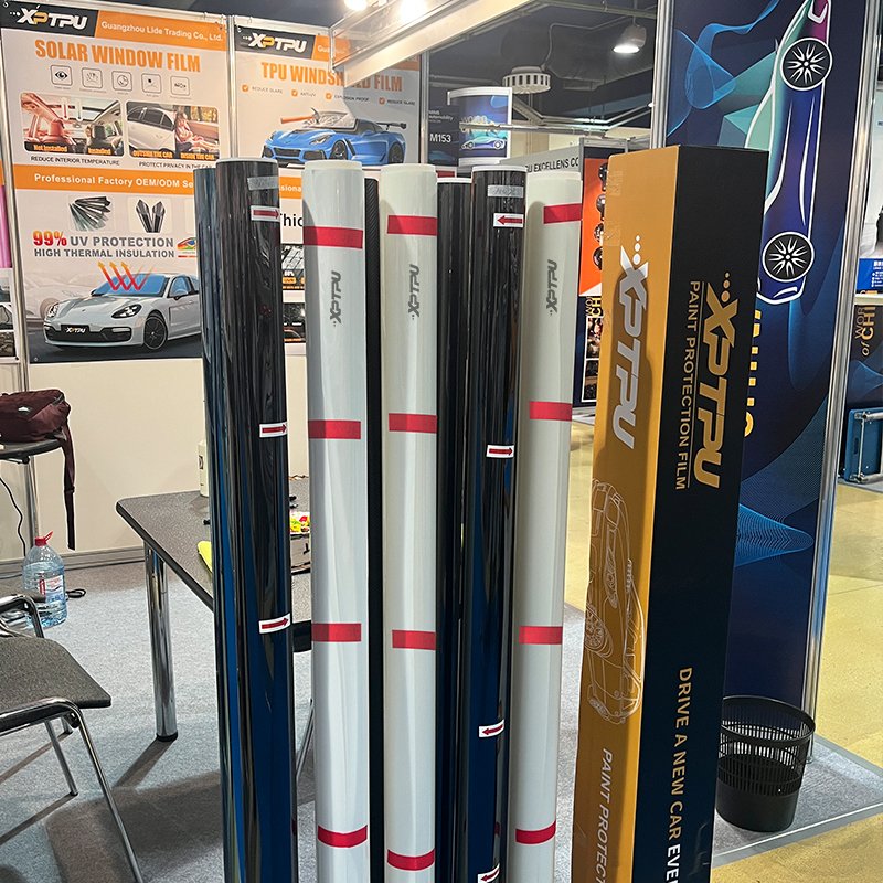 Hot Selling USA 7.5mil Anti-scratch TPU PPF Self Healing PPF High Quality High Gloss Paint Protection Film Wholesale OEM ODM