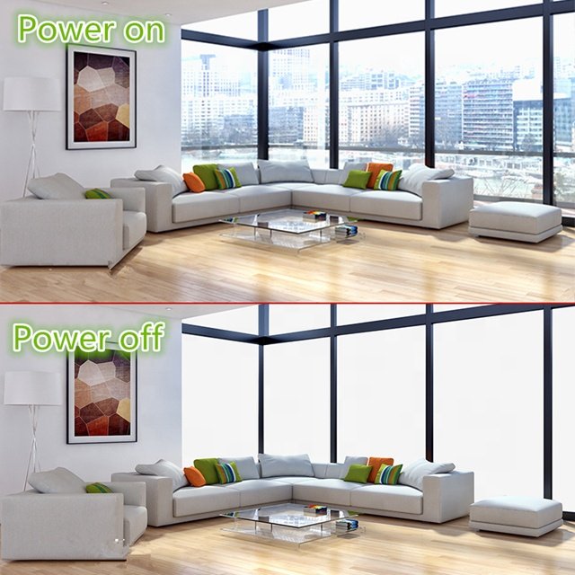 Gardens PDLC Smart Glass Switchable Emagic Electroch Film Smart Switchable Glass Film PDLC Smart Tint Film