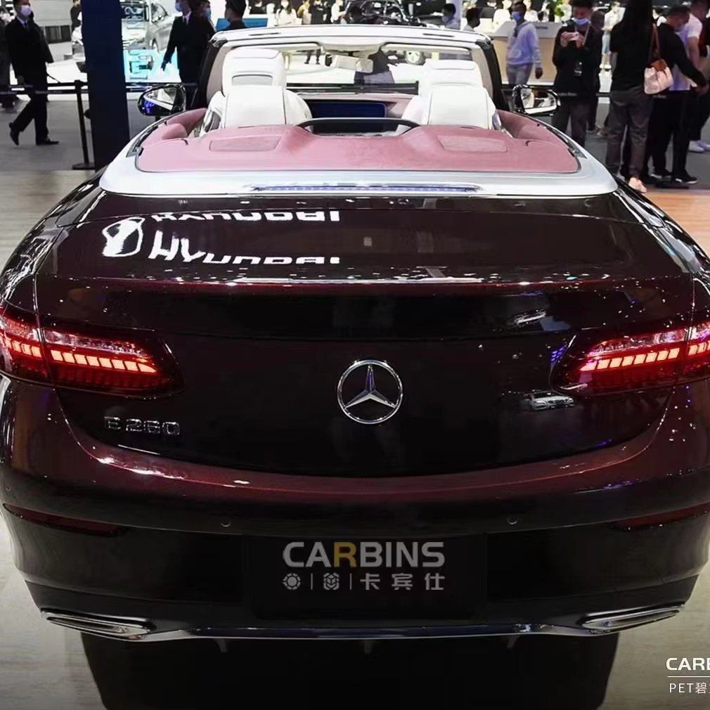 Carbins 1.52*1.8M Glossy Metallic Original Paint Car Films Self-adhesive Car Stickers Car Wrap Vinyl Color Changing