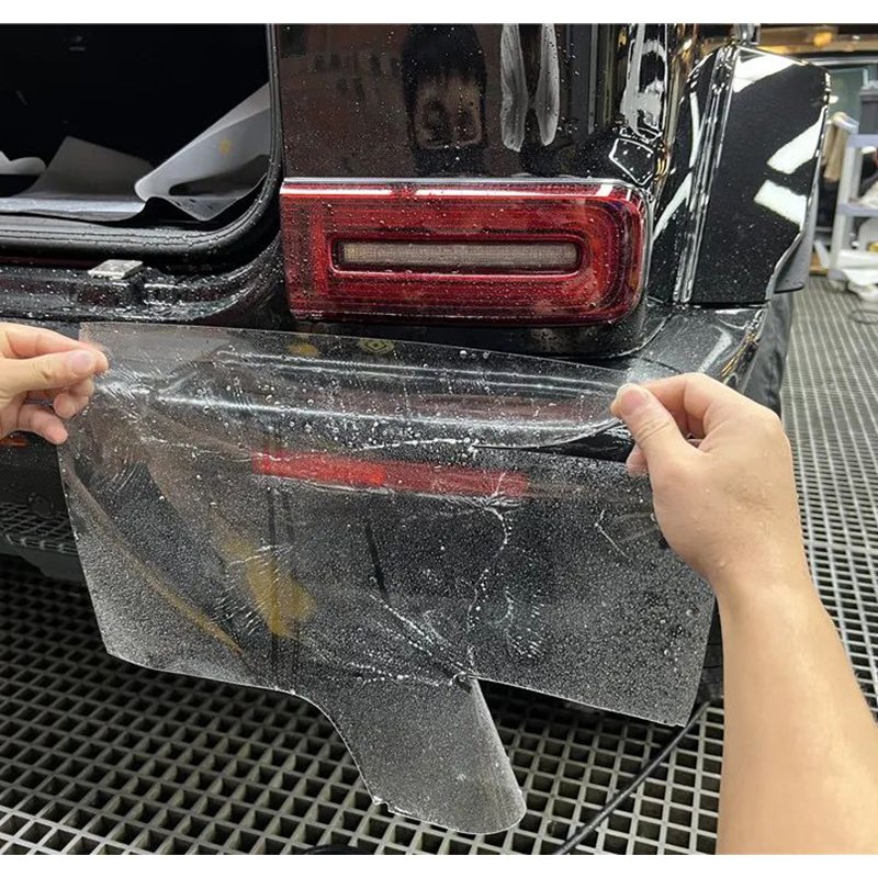 Not easy to yellow tpu transparent automotive protective film ppf paint protection film ptu