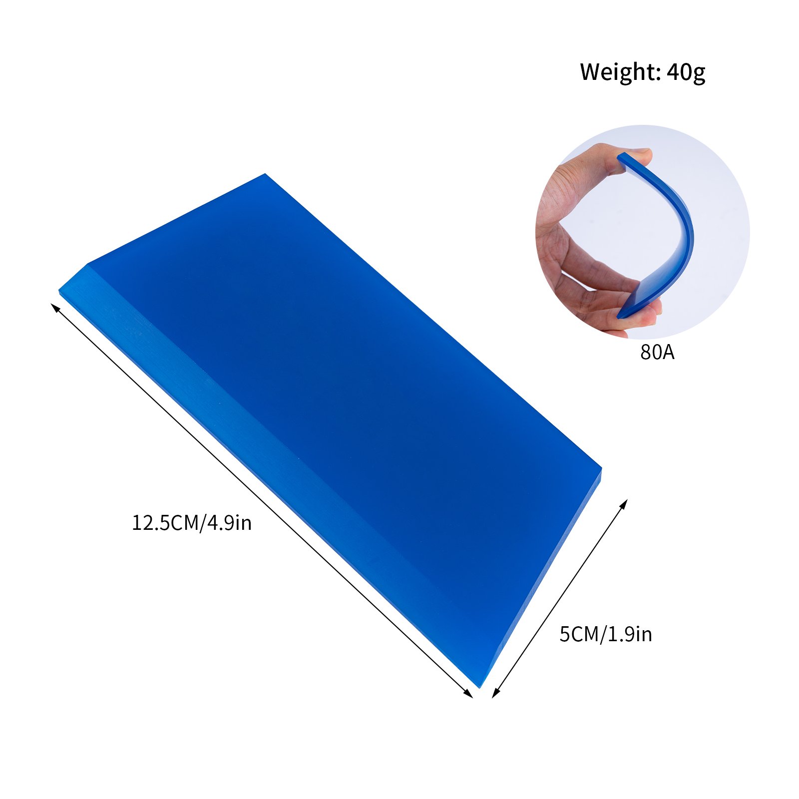 Customize Professional Rubber window film tool Squeegee Car Wrap Tools Water Scraper For Window Tinting Tools Kit