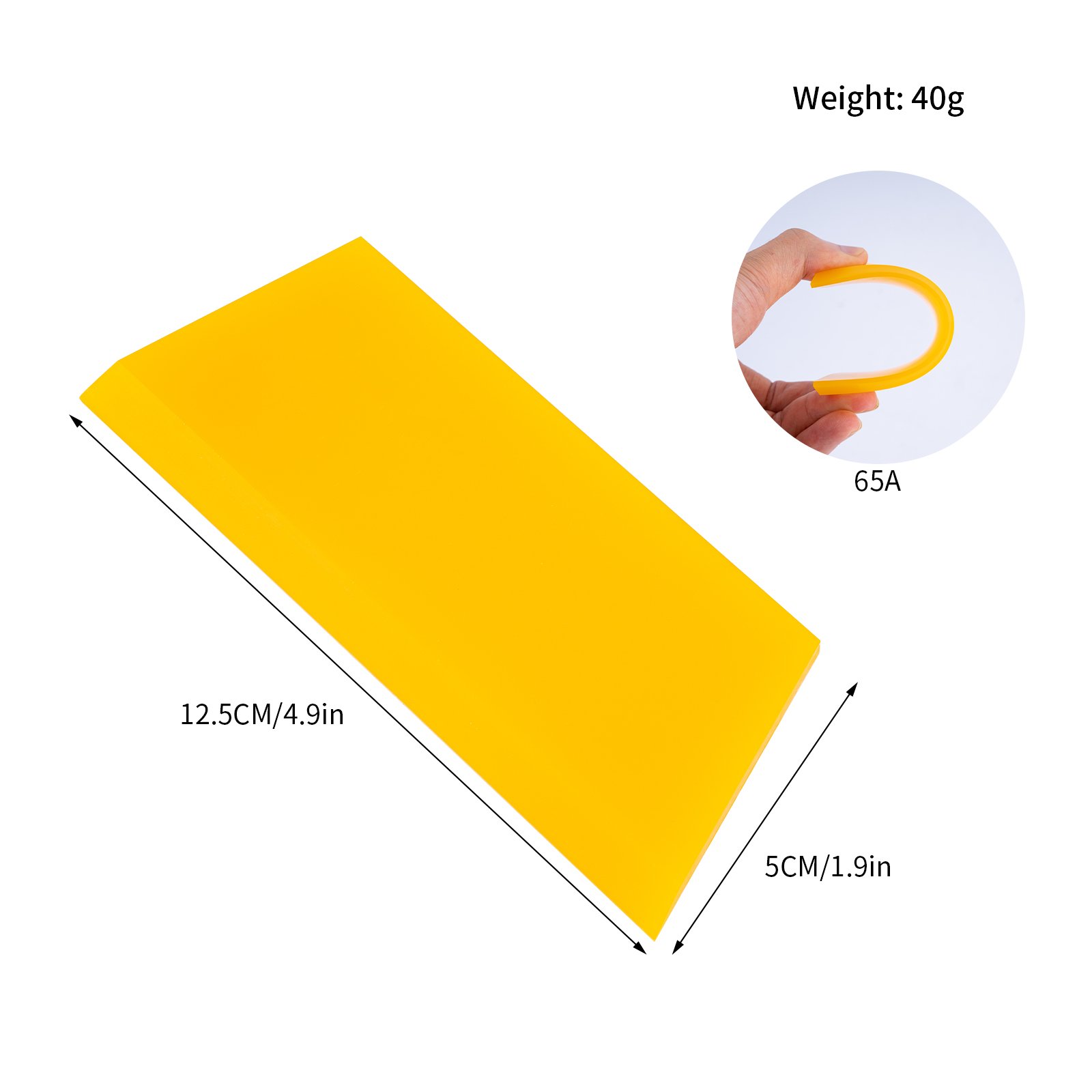 Customize Professional Rubber window film tool Squeegee Car Wrap Tools Water Scraper For Window Tinting Tools Kit