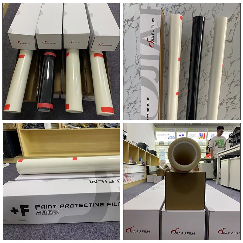 1.52*15m 13.5kg Transparent TPU Self-Adhesive Auto-Repaired Anti Scratch Car Paint Protection Film PPF Car Films