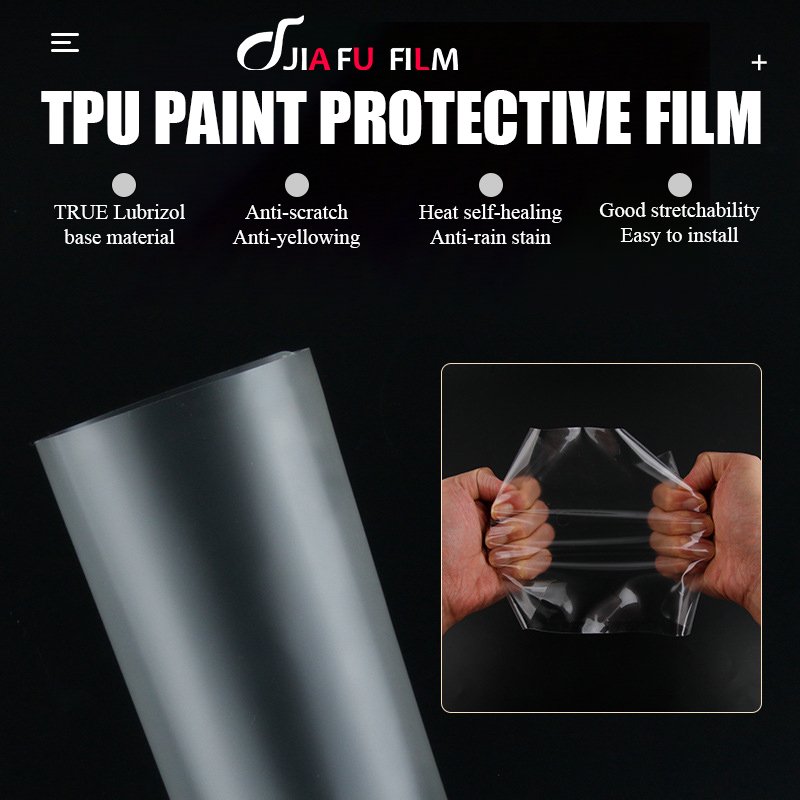 1.52*15m 13.5kg Transparent TPU Self-Adhesive Auto-Repaired Anti Scratch Car Paint Protection Film PPF Car Films