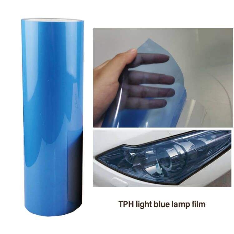 Tph Protection Photochromic Car Headlight Film Self Healing Auto Repair Ppf Automotive Lamp Film For Car