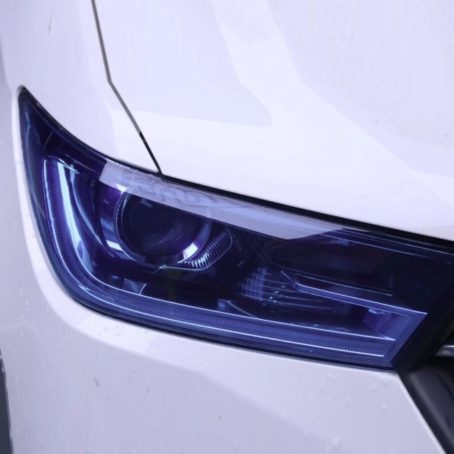 Tph Protection Photochromic Car Headlight Film Self Healing Auto Repair Ppf Automotive Lamp Film For Car