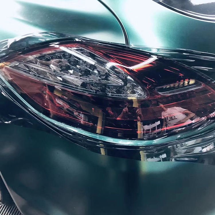 Tph Protection Photochromic Car Headlight Film Self Healing Auto Repair Ppf Automotive Lamp Film For Car