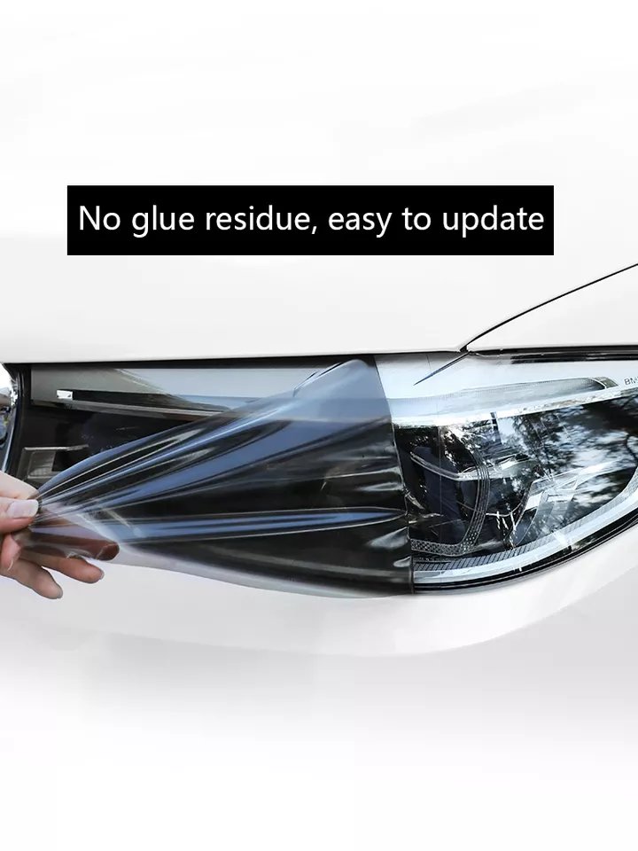 Tph Protection Photochromic Car Headlight Film Self Healing Auto Repair Ppf Automotive Lamp Film For Car