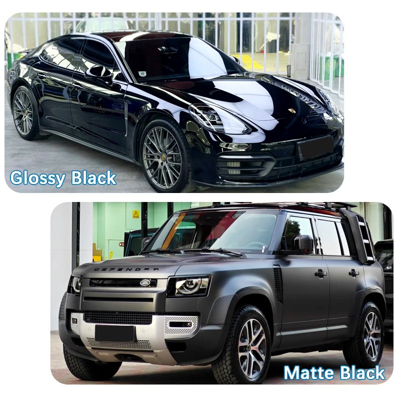 10 Years Warranty Anti Scratch PPF Super Matte Black Car Films Self Healing TPU PPF Paint Protection Film Car Films Ppf