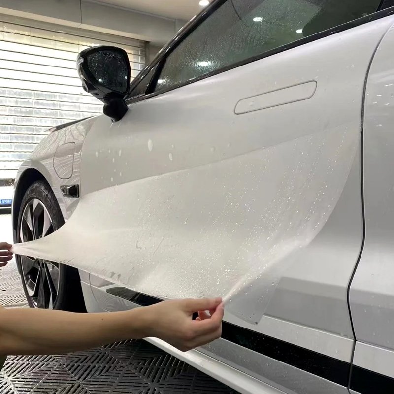 10 Years Warranty Anti Scratch PPF Super Matte Black Car Films Self Healing TPU PPF Paint Protection Film Car Films Ppf