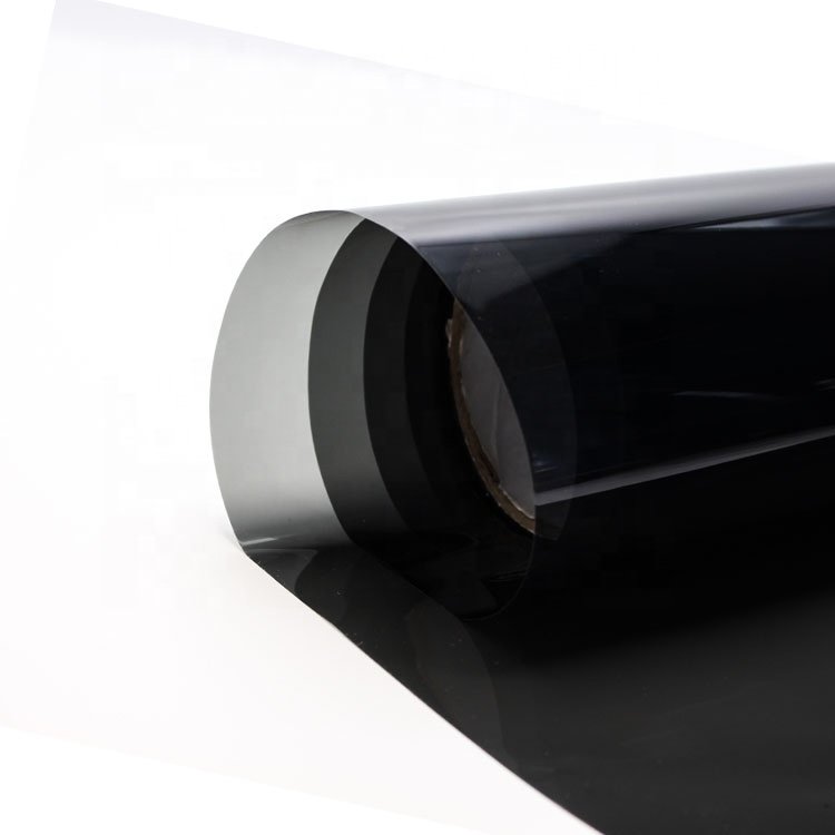 1PLY Privacy Tint Film For Car Window UV Rejection Solar Window Tint Black Window Tint Car Film Decor