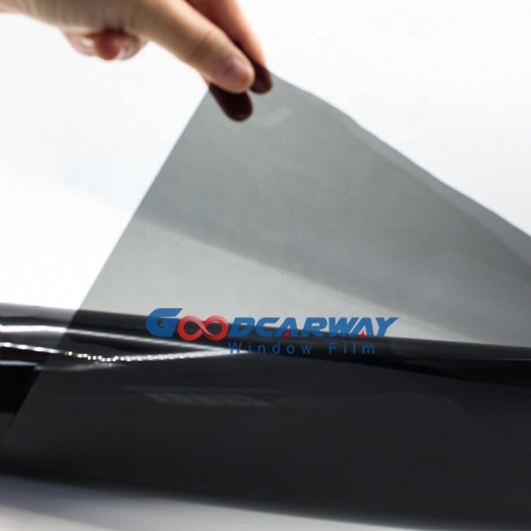 1PLY Privacy Tint Film For Car Window UV Rejection Solar Window Tint Black Window Tint Car Film Decor