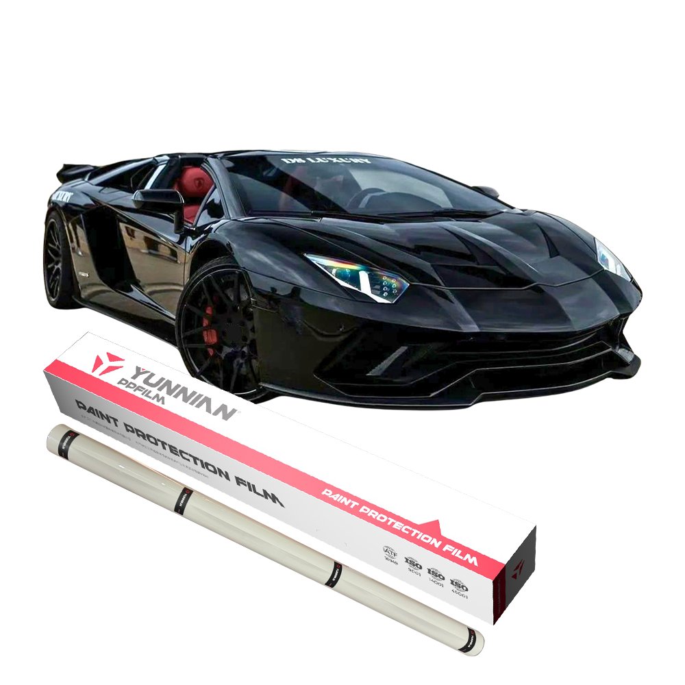 YN75MIT Hydrophobicity Seconds Repair Self Healing Roll Anti Scratch Car film Wholesale PPF TPU Car Protective film TPU Film