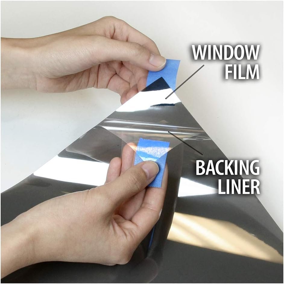 4 Mil Anti-Explosion & Shatter-Proof Anti-Scratch Safety Car Films 1.52*30m Security Window Glass Tint PET Material