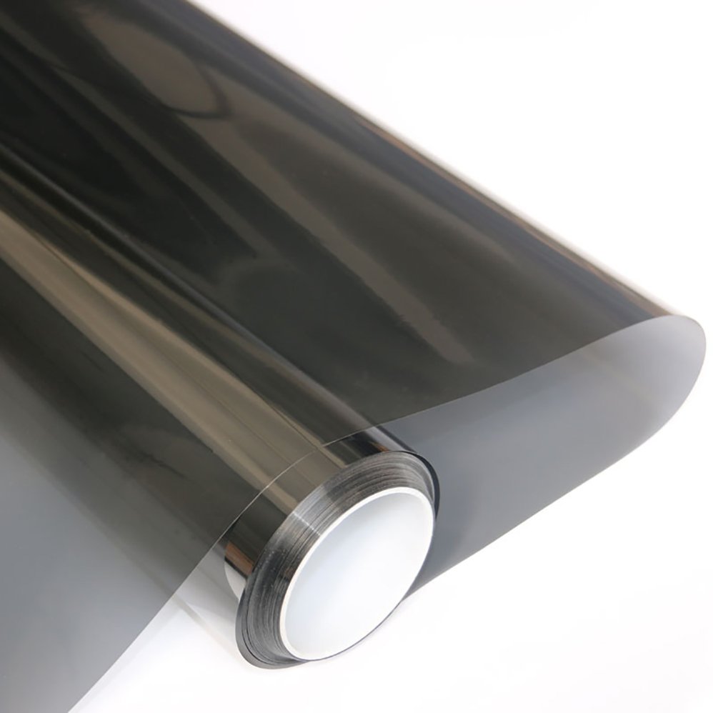 TC6595 blue grey car tint film near me ceramic high heat insulation glass film for car windows tint film for cars