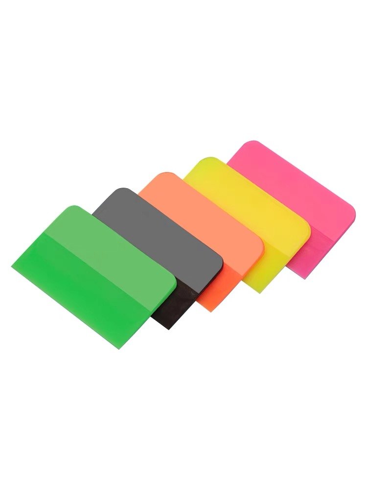 original factory yellow Rubber Squeegee Window Film Tint Tools Car Wrap Vinyl PPF Paint Protection Film TPU Rubber squeegee