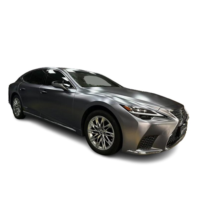 TSAUTOP 1.52*18M Satin Metallic Carbon Grey Matte Auto Decoration Film Vehicle Wrap Car Vinyl Wrap