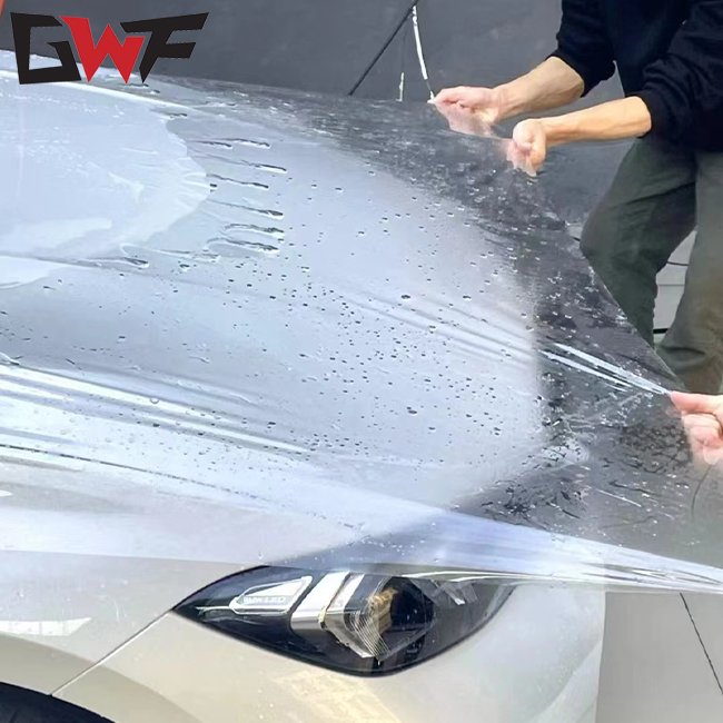 Cheap TPU PPF Paint Protection Film Self Healing Not Yellowing Clear Nano Coating Paint Protective Film Roll 1.52*15m
