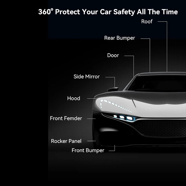 Cheap TPU PPF Paint Protection Film Self Healing Not Yellowing Clear Nano Coating Paint Protective Film Roll 1.52*15m