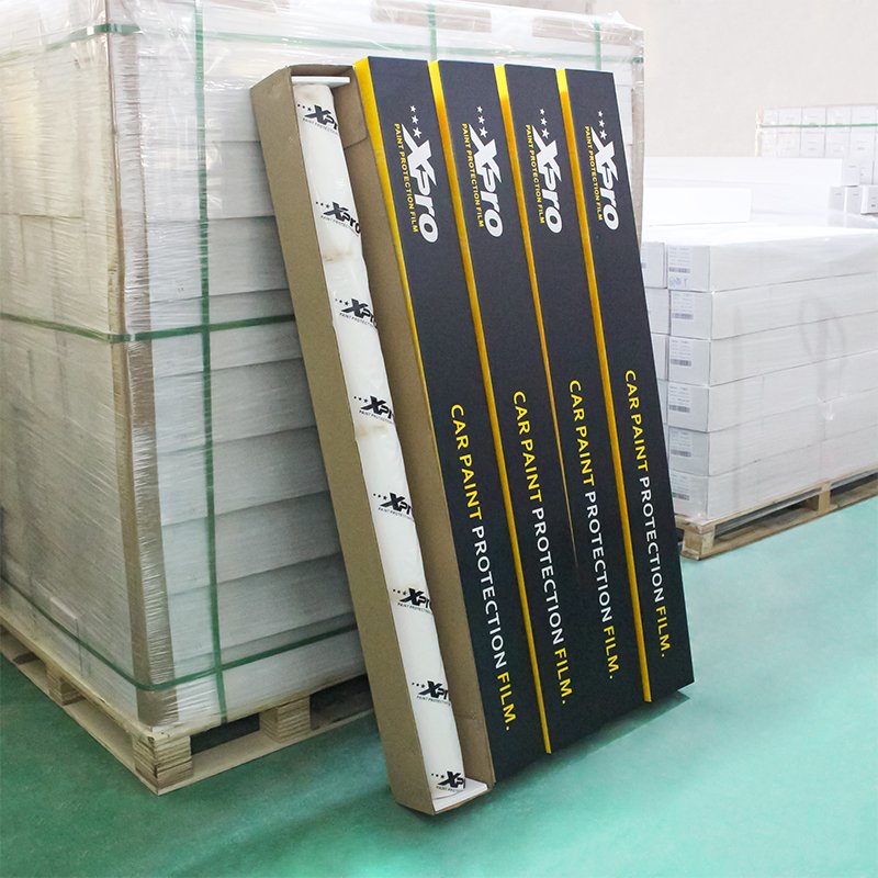 Whole Price Glossy TPU PPF Car Film Transparent with Self Healing