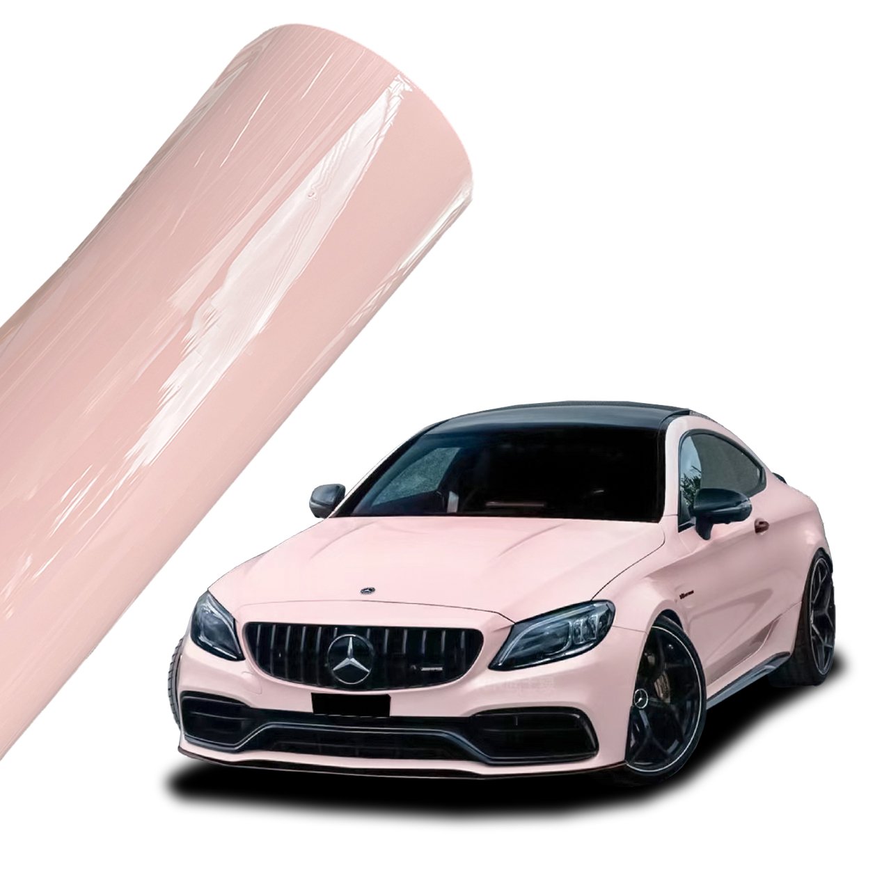 Self-adhesive auto car films/auto stickers/wrap car vinyl 1.52*18m