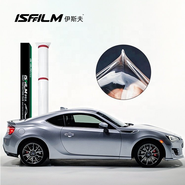 ISF P7 self adhesive TPU PPF anti scratch Sand Proof Transparent automotive self heal Body Protective paint protection car film