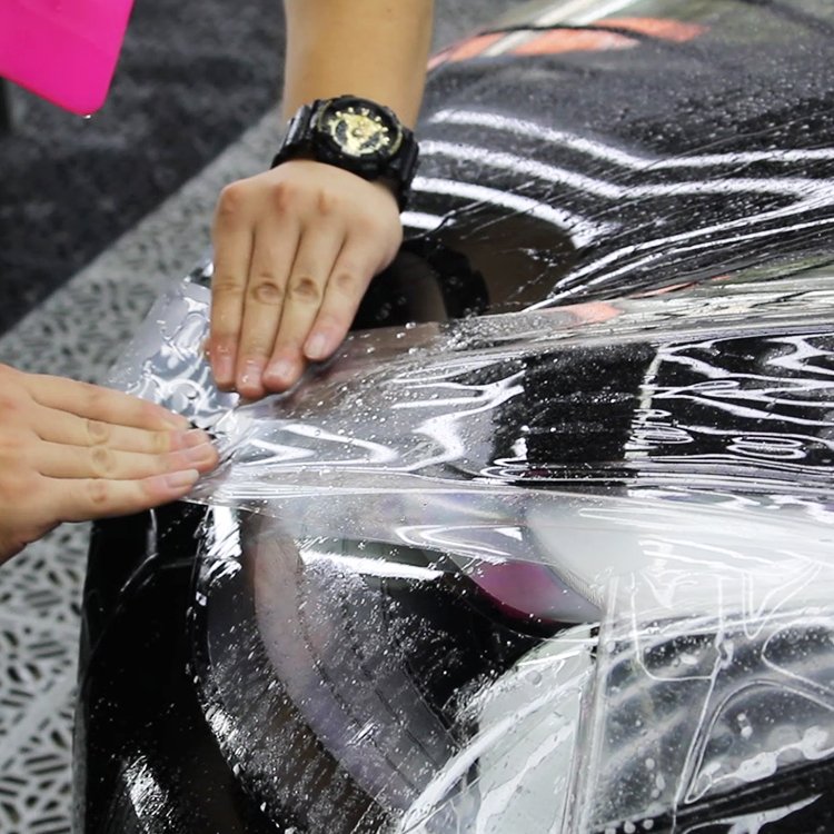 ISF P7 self adhesive TPU PPF anti scratch Sand Proof Transparent automotive self heal Body Protective paint protection car film