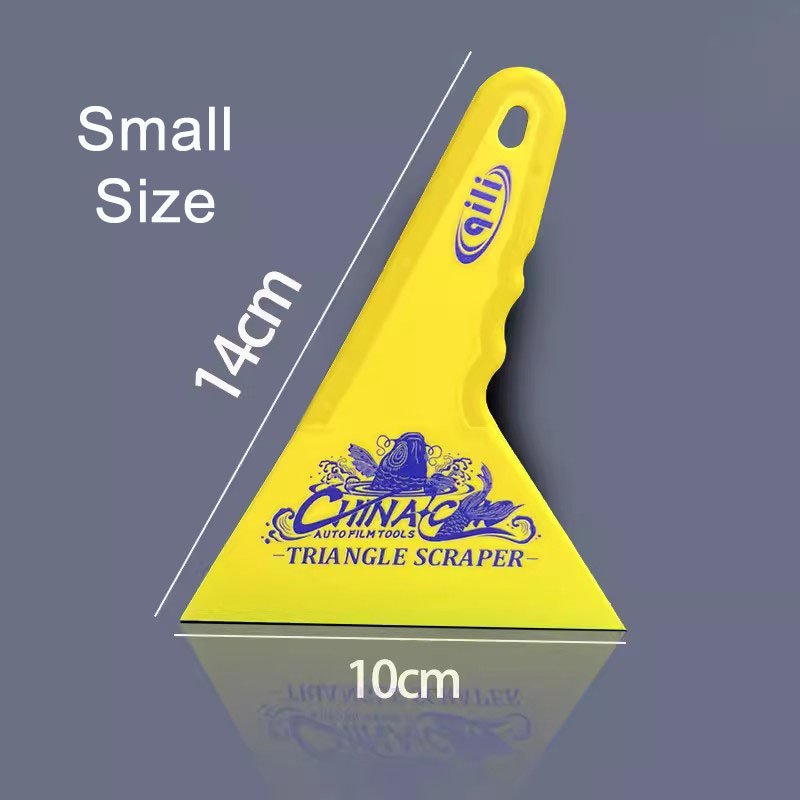 qili QC-12 Car Film Tools Scraper High Temperature Waterproof Soft Scraper Wholesale vinyl scraper squeegee rubber wrap tool