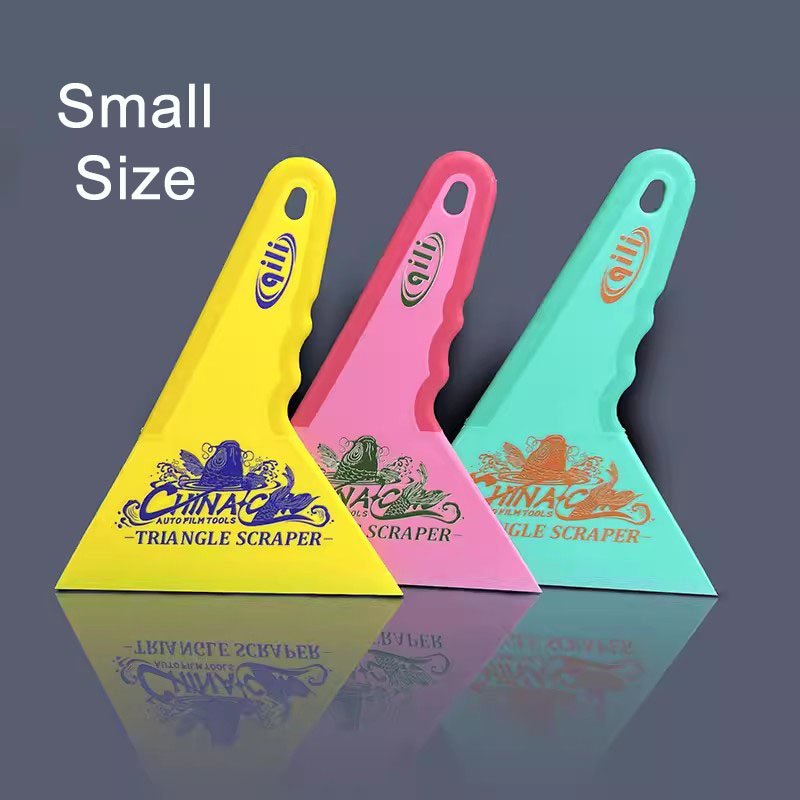 qili QC-12 Car Film Tools Scraper High Temperature Waterproof Soft Scraper Wholesale vinyl scraper squeegee rubber wrap tool
