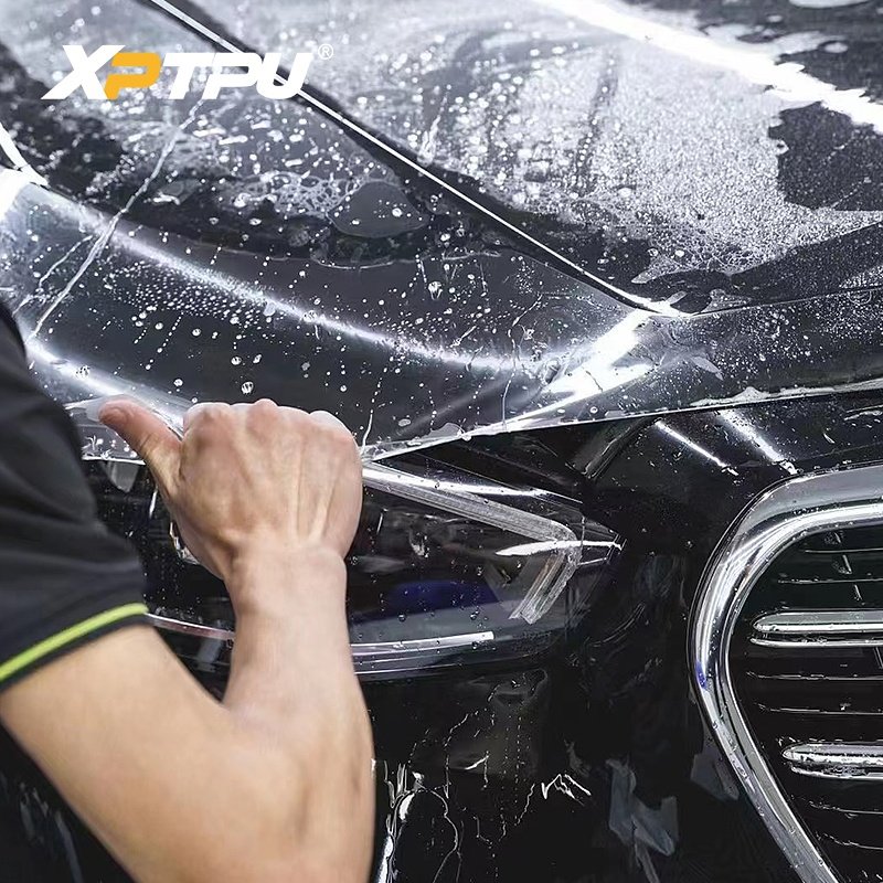 Top Seller 10 Years PPF Film 7.5Mil Anti Scratch Self Healing 1.52*15m Paint Protection Film Tph Tpu Ppf For Car