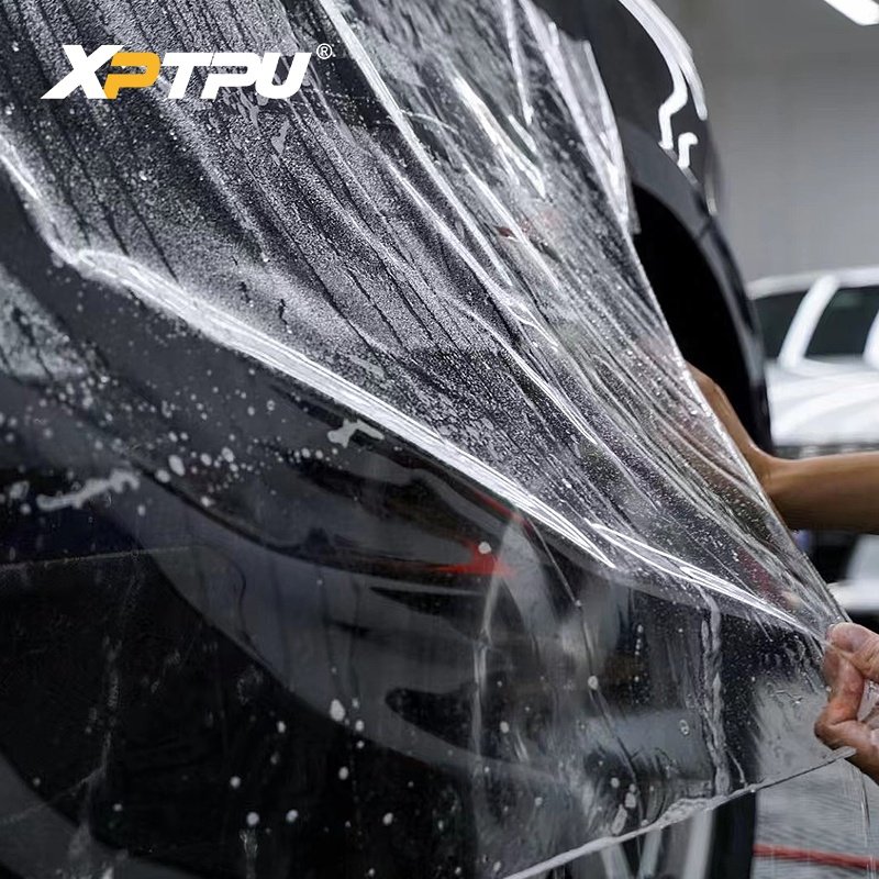 Top Seller 10 Years PPF Film 7.5Mil Anti Scratch Self Healing 1.52*15m Paint Protection Film Tph Tpu Ppf For Car