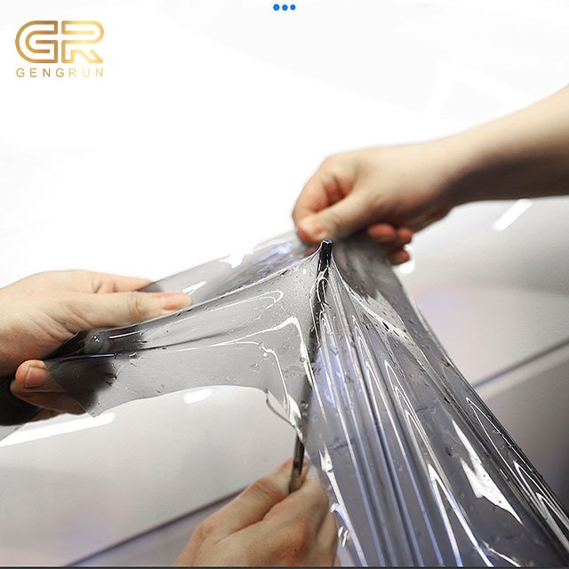 COLOR CHANGING 5 Years High Quality Transparent Tpu Ppf Matte Clear Bar Car Films.