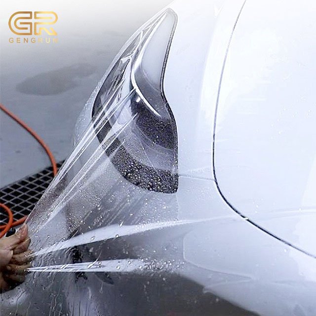 COLOR CHANGING 5 Years High Quality Transparent Tpu Ppf Matte Clear Bar Car Films.