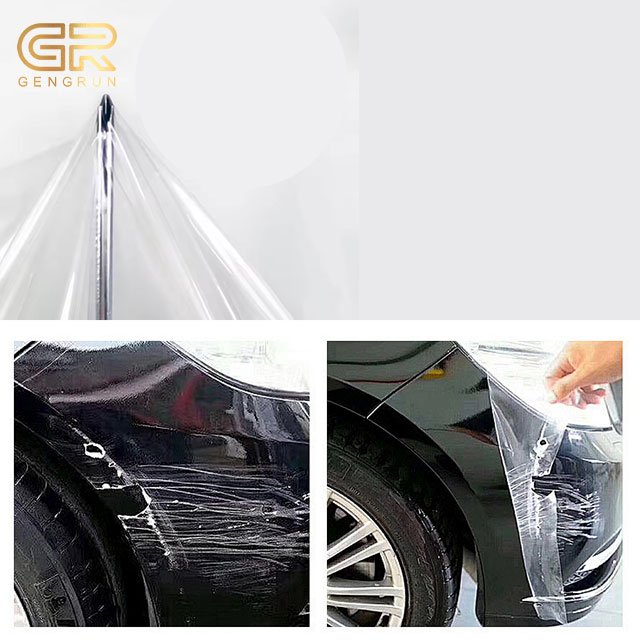 COLOR CHANGING 5 Years High Quality Transparent Tpu Ppf Matte Clear Bar Car Films.